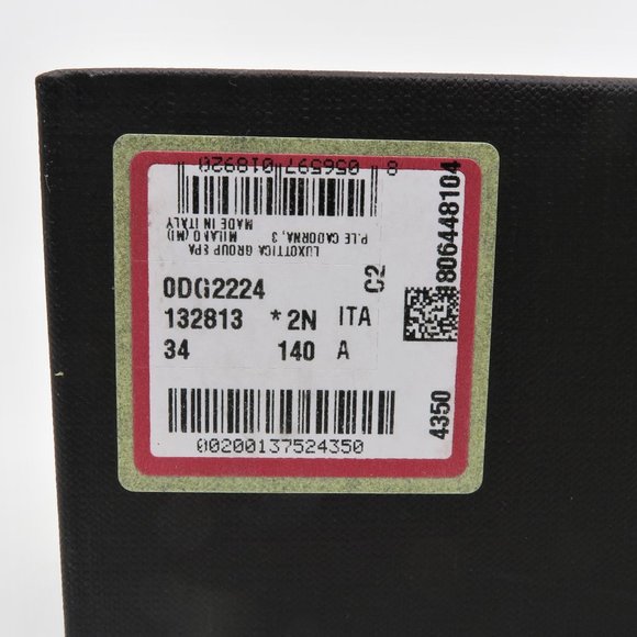 Dolce & Gabbana DG 2224 1328/13 Women's Cat Eye - Picture 8 of 8